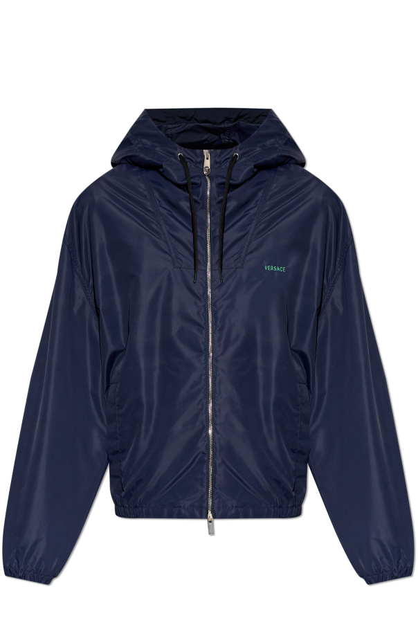 Versace Lightweight jacket with hood | Men's | Vitkac